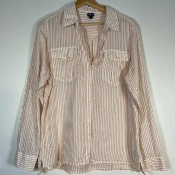 Patagonia Button-Up Long Sleeve Women’s Classic Shirt Size L - Picture 2 of 12